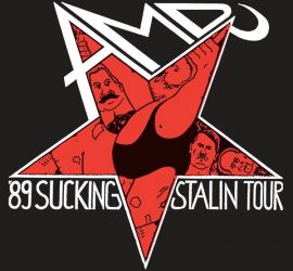 AMD: Sucking Stalin Tour '89 (LP)