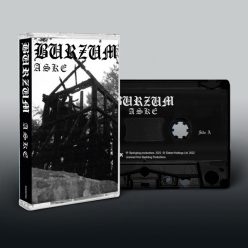 BURZUM: Aske (MC,műsoros kazetta)