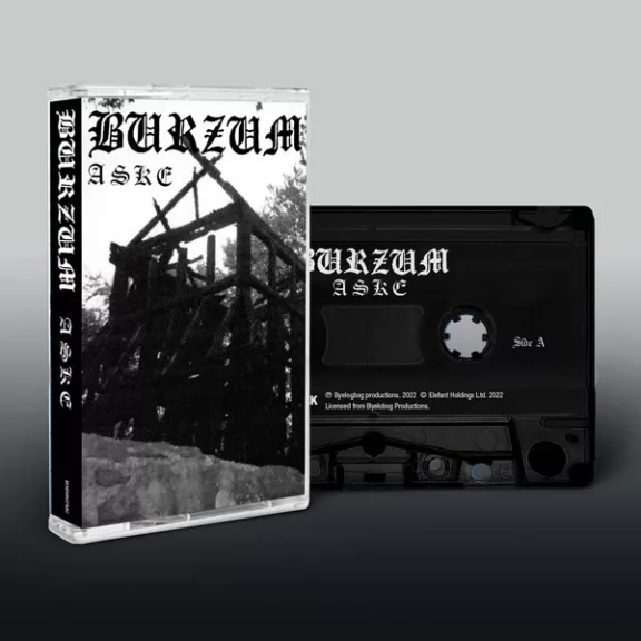 BURZUM: Aske (MC,műsoros kazetta) BURZUM: Aske (MC,műsoros kazetta)