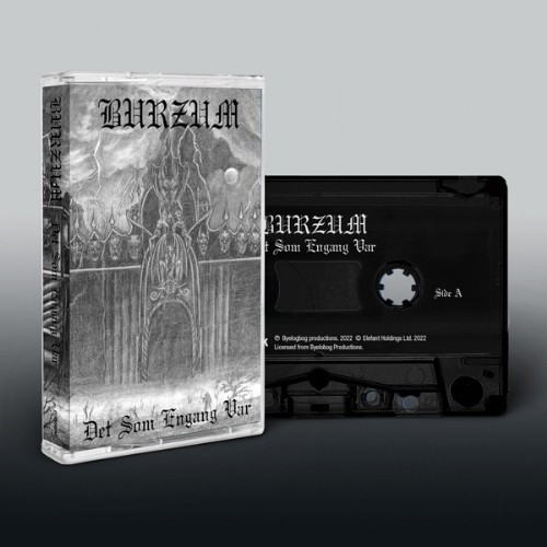 BURZUM: Det Som Engang Var (MC,műsoros kazetta)