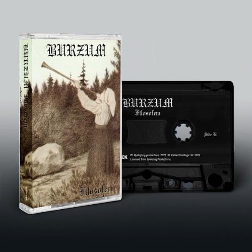 BURZUM: Filosofem (MC,műsoros kazetta)