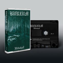 BURZUM: Hlidskjalf (MC,műsoros kazetta)
