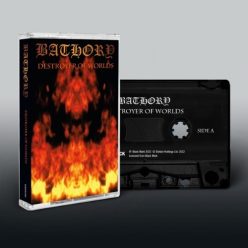 BATHORY: Destroyer Of Worlds (MC, műsoros kazetta)