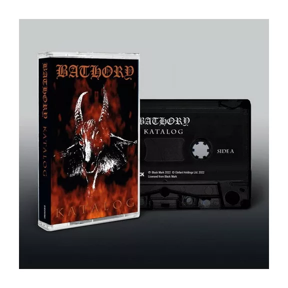 BATHORY: Katalog (MC, műsoros kazetta) BATHORY: Katalog (MC, műsoros kazetta)