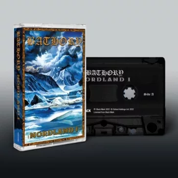 BATHORY: Nordland I (MC, műsoros kazetta)
