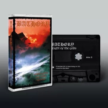 BATHORY: Twilight Of The Gods (MC, műsoros kazetta)