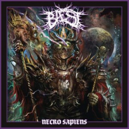 BAEST: Necrosapiens (CD)