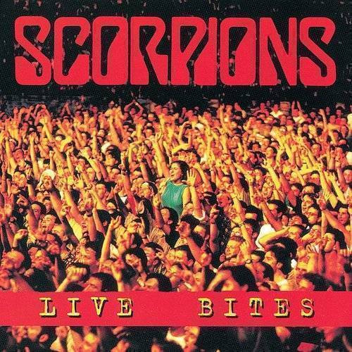 SCORPIONS: Live Bites (CD, japán)