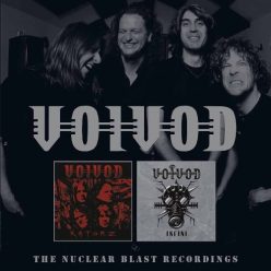 VOIVOD: Nuclear Blast Recordings (2CD)