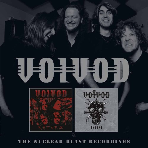 VOIVOD: Nuclear Blast Recordings (2CD)