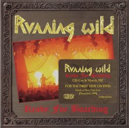 RUNNING WILD: Ready For Boarding (CD+DVD)