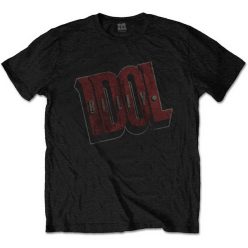 BILLY IDOL: Logo Vintage (t-shirt)
