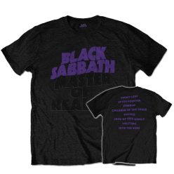 BLACK SABBATH: Master Of Reality Album (póló)