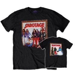 BLACK SABBATH: Sabotage Back Print (póló)