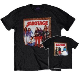 BLACK SABBATH: Sabotage Back Print (póló)