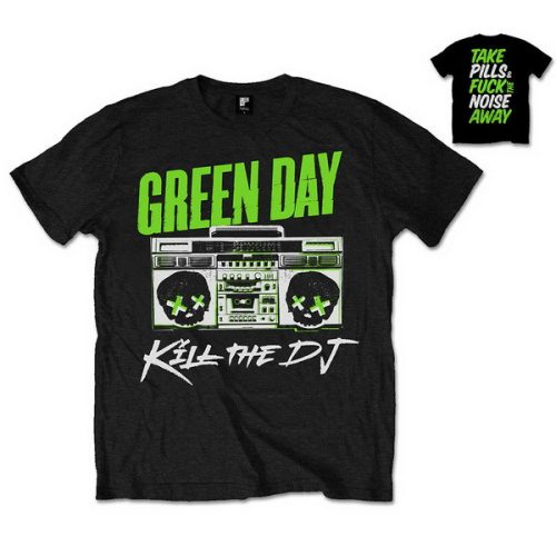 GREEN DAY: Kill The DJ (póló)