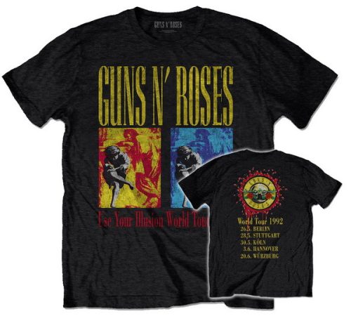 GUNS N' ROSES: Use Your World Tour (póló)