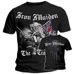IRON MAIDEN: Trooper Scetched (póló)