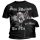 IRON MAIDEN: Trooper Scetched (t-shirt)