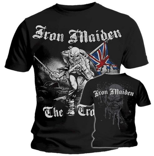 IRON MAIDEN: Trooper Scetched (póló)