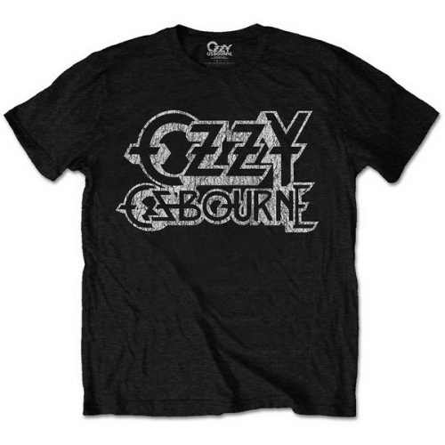 OZZY: Logo Vintage (póló)