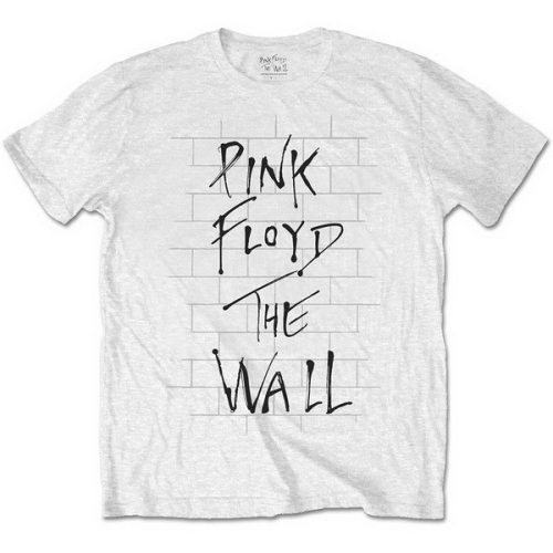 PINK FLOYD: The Wall & Logo (póló)