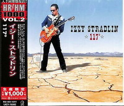 IZZY STRADLIN: 117 Degrees (CD, japán)