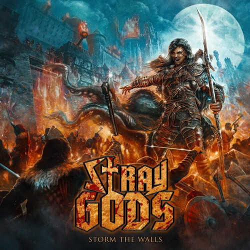 STRAY GODS: Storm The Walls (CD)