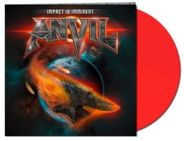 ANVIL: Impact Is Imminent (LP, red)