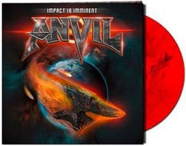 ANVIL: Impact Is Imminent (LP, red/marble)