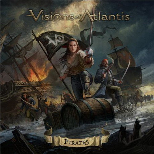 VISIONS OF ATLANTIS: Pirates (CD)