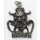 DEICIDE: Logo (pendant)
