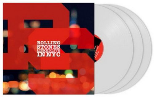 ROLLING STONES: Licked Live In NYC (3LP white)