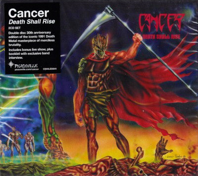 CANCER: Death Shall Rise (2CD)