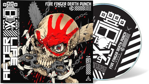 FIVE FINGER DEATH PUNCH: AfterLife (CD, digipack)