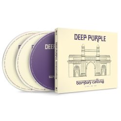 DEEP PURPLE: Bombay Calling Live In '95 (2CD+DVD)