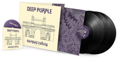 DEEP PURPLE: Bombay Calling Live In '95 (3LP+DVD) (akciós!)