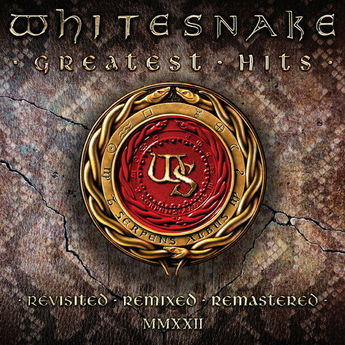 WHITESNAKE: Greatest Hits 2022 (CD)