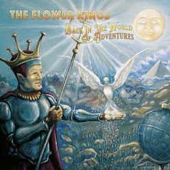   FLOWER KINGS: Back In The World Of Adventures (CD, 2022 reissue, ltd.)