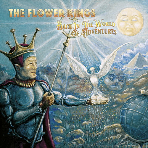 FLOWER KINGS: Back In The World Of Adventures (CD, 2022 reissue, ltd.)