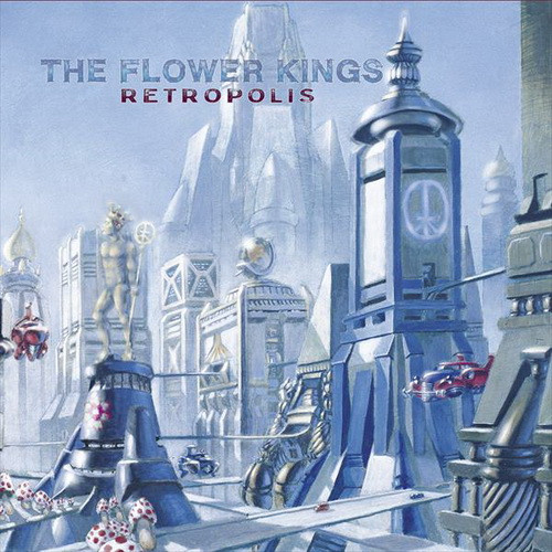 FLOWER KINGS: Retropolis (CD, 2022 re-issue, ltd.)