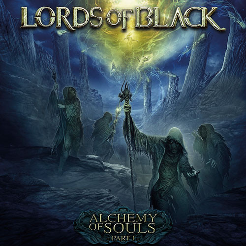 LORDS OF BLACK: Alchemy Of Souls (CD)