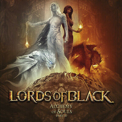 LORDS OF BLACK: Alchemy Of Souls Part II. (CD)