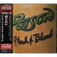 POISON: Flesh & Blood (CD, +2 bonus, japán)