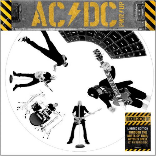 AC/DC: Through The Mists Of Time (LP, 2 tracks, picture disc, RSD 2021)