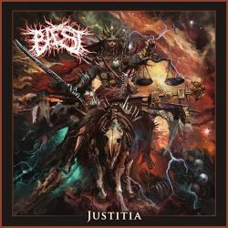 BAEST: Justitia (CD, 6 tracks)