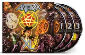 ANTHRAX: XL (Blu-ray+2CD)