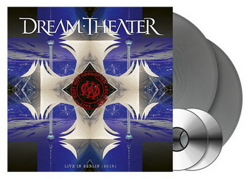 DREAM THEATER: Live In Berlin 2019 (2LP silver+2CD)