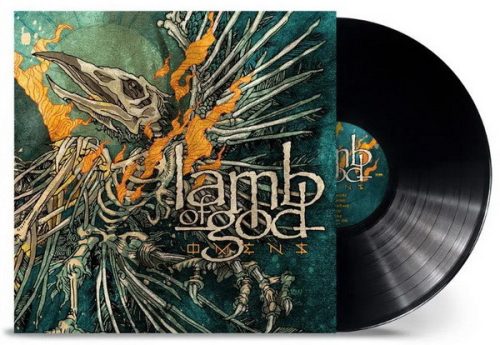 LAMB OF GOD: Omens (LP)