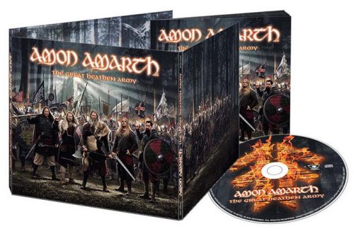 AMON AMARTH: The Great Heathen Army (CD)